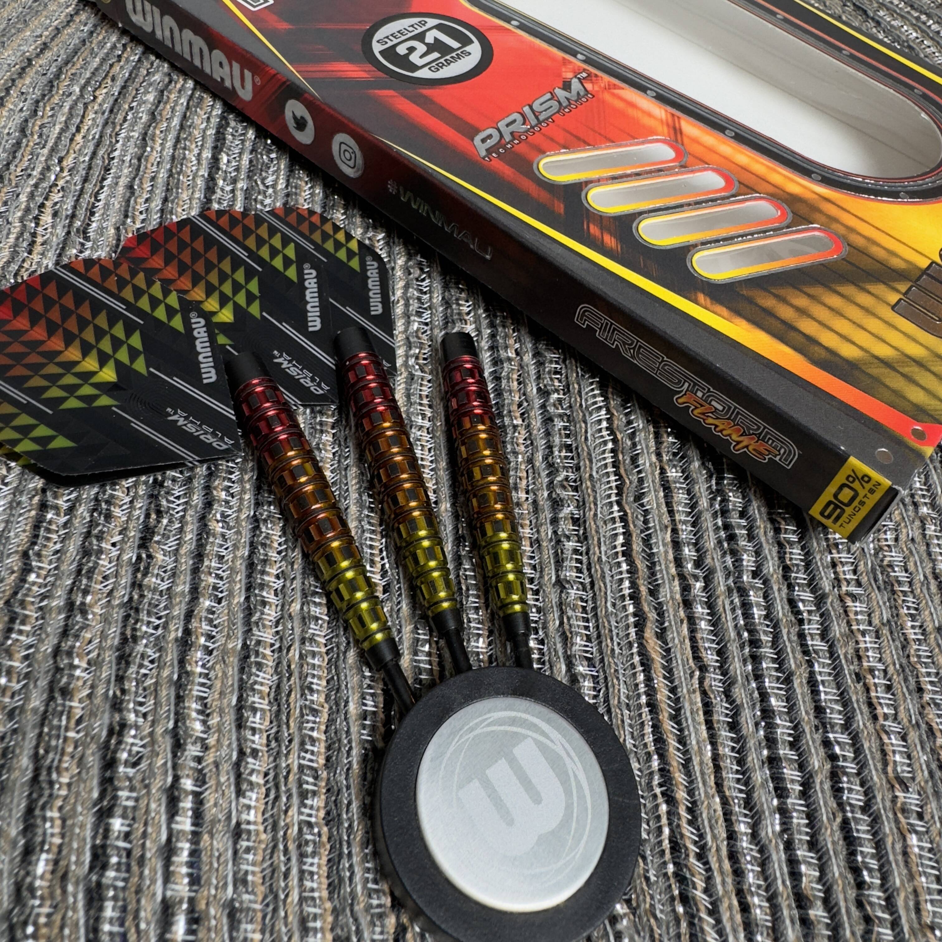 Winmau - Firestorm Flame Typ A - Steeldart