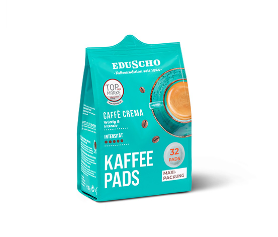 Eduscho Kaffeepads Caffè Crema