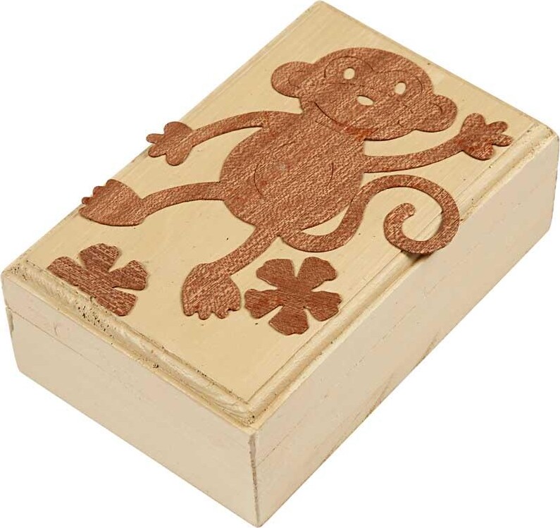 Træfinér - 12X22 CM - Tykkelse 0,75 MM - 30 Assorterede Ark