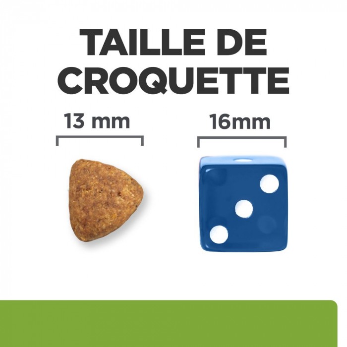 HILL'S Prescription Diet Metabolic à l'Agneau et au Riz - Croquettes pour chien