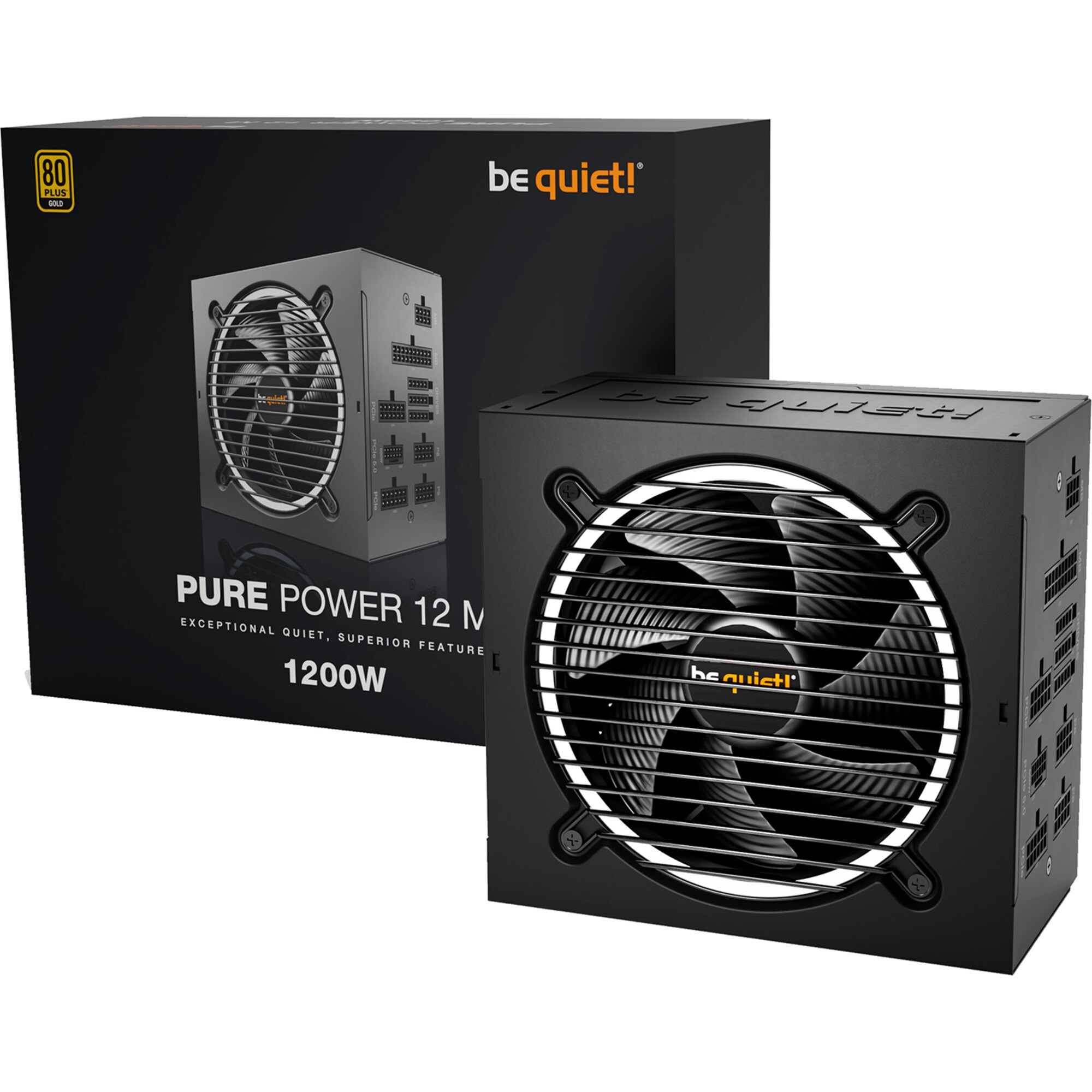 be quiet! PC-Netzteil Pure Power 12M 1200W