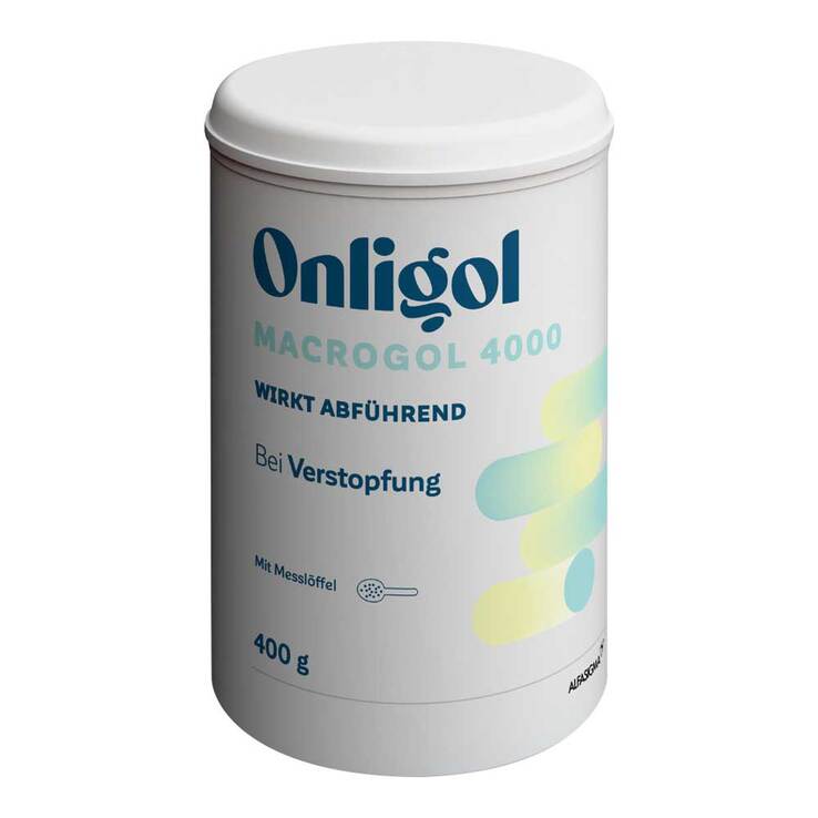 Onligol Macrogol 4000 Pulver zur Herstellung e.Lösung Dose, 400 g