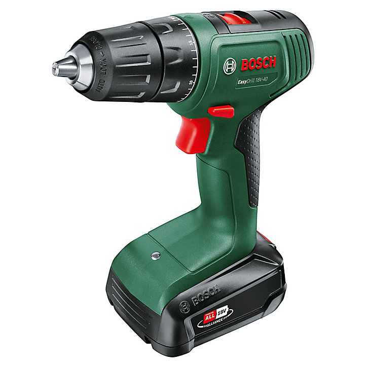 Perceuse visseuse sans fil Bosch Easydrill 18V-40 18V - 2Ah