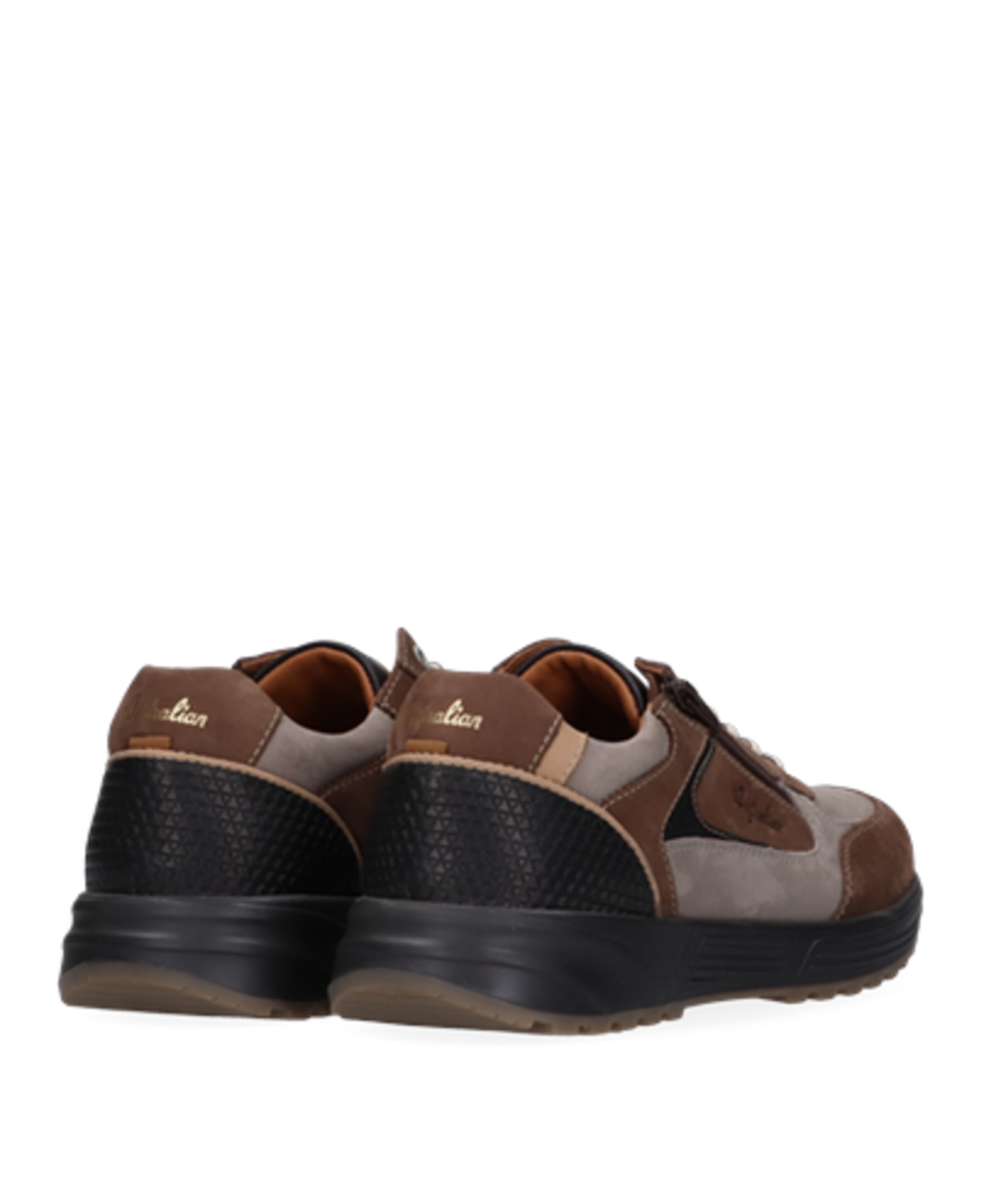 Australian Hawker heren sneakers grijs
