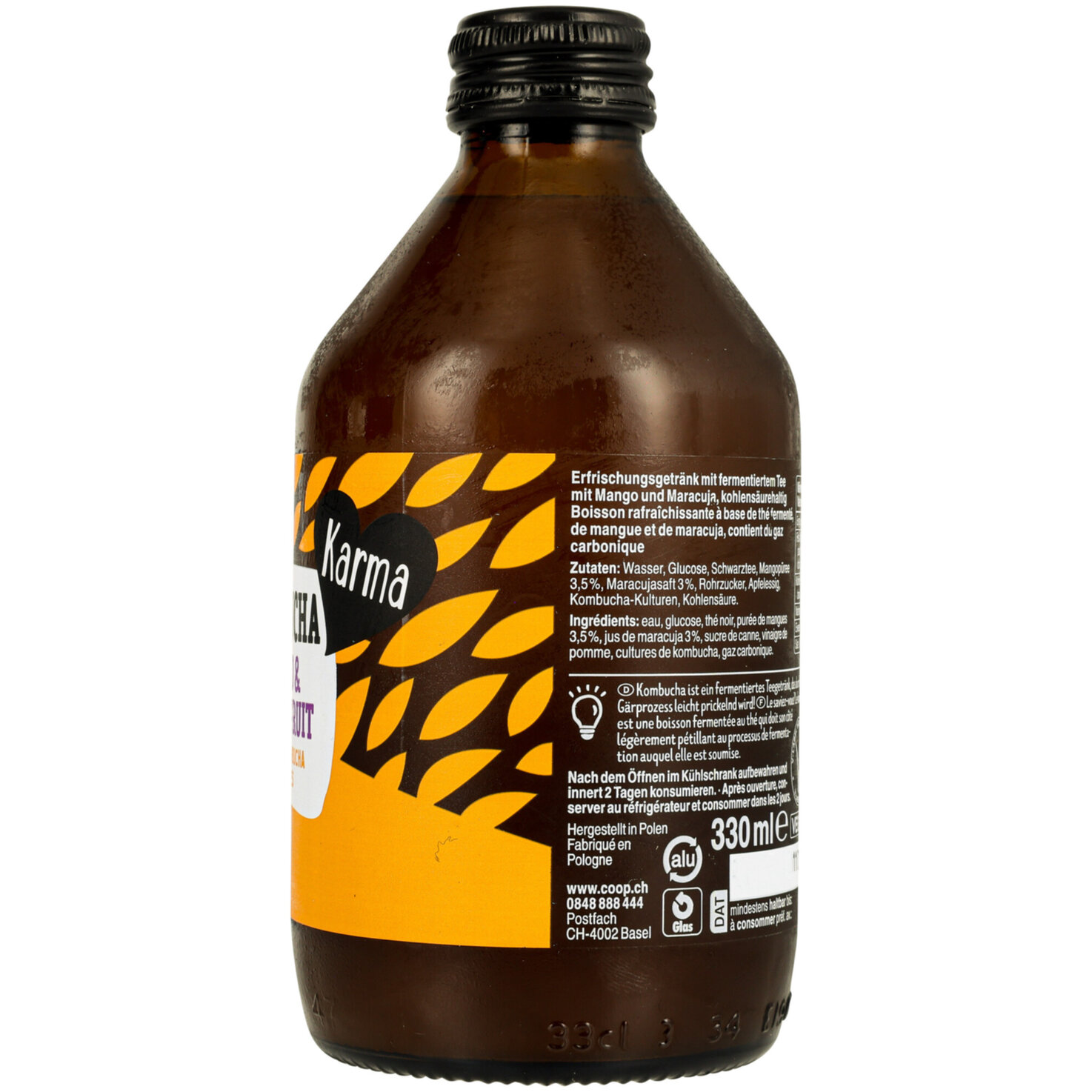 Karma Kombucha Mango Passionfruit