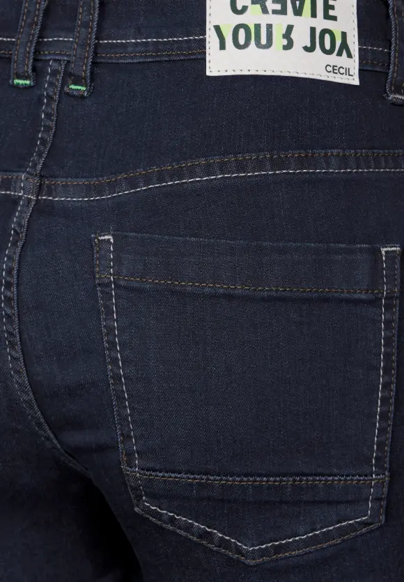 Slim Fit Jeans - rinsed wash