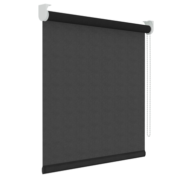 GAMMA rolgordijn lichtdoorlatend zwart (kleurnr. 1305) 60x250 cm (bxh)