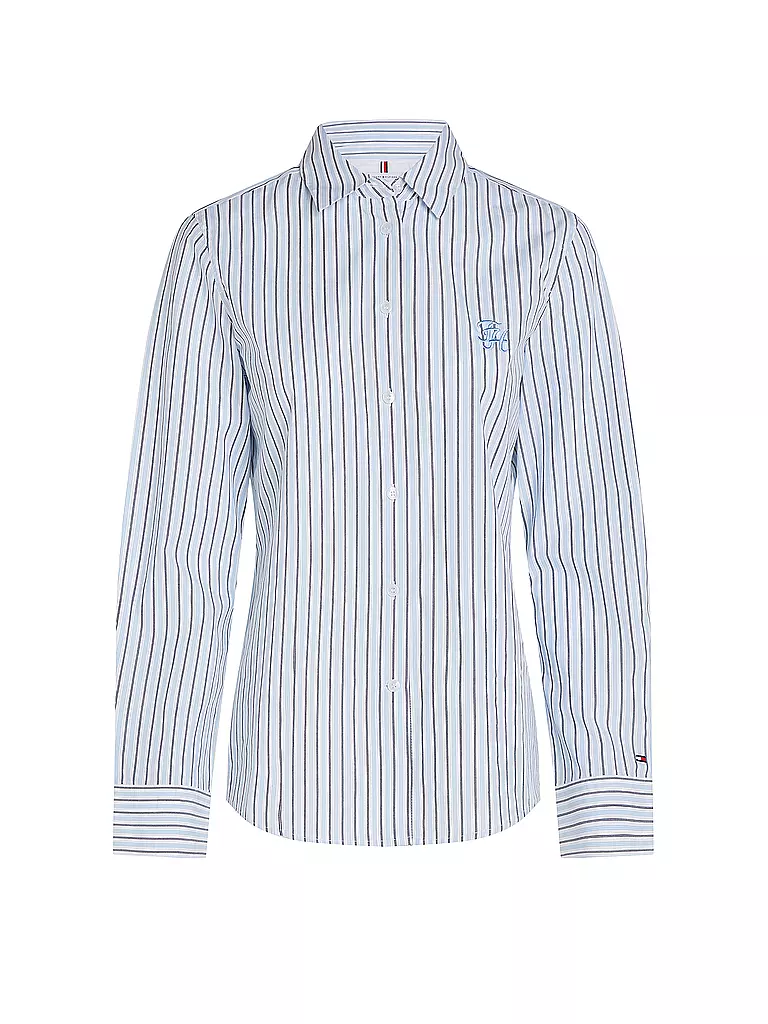 TOMMY HILFIGER Bluse  hellblau