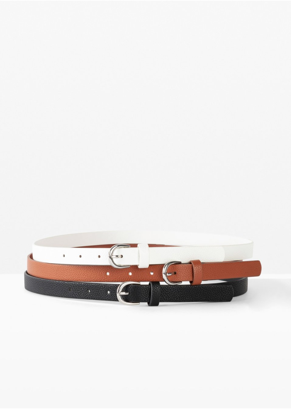 Lot de 3 ceintures