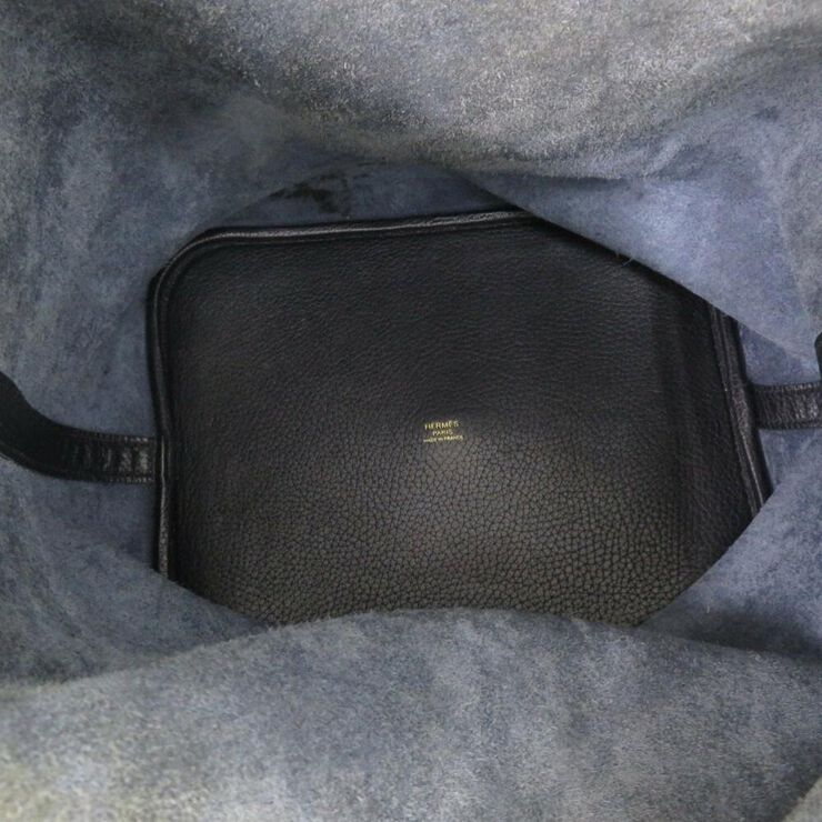 Hermès Vintage Hermès Picotin Lock Pm Black