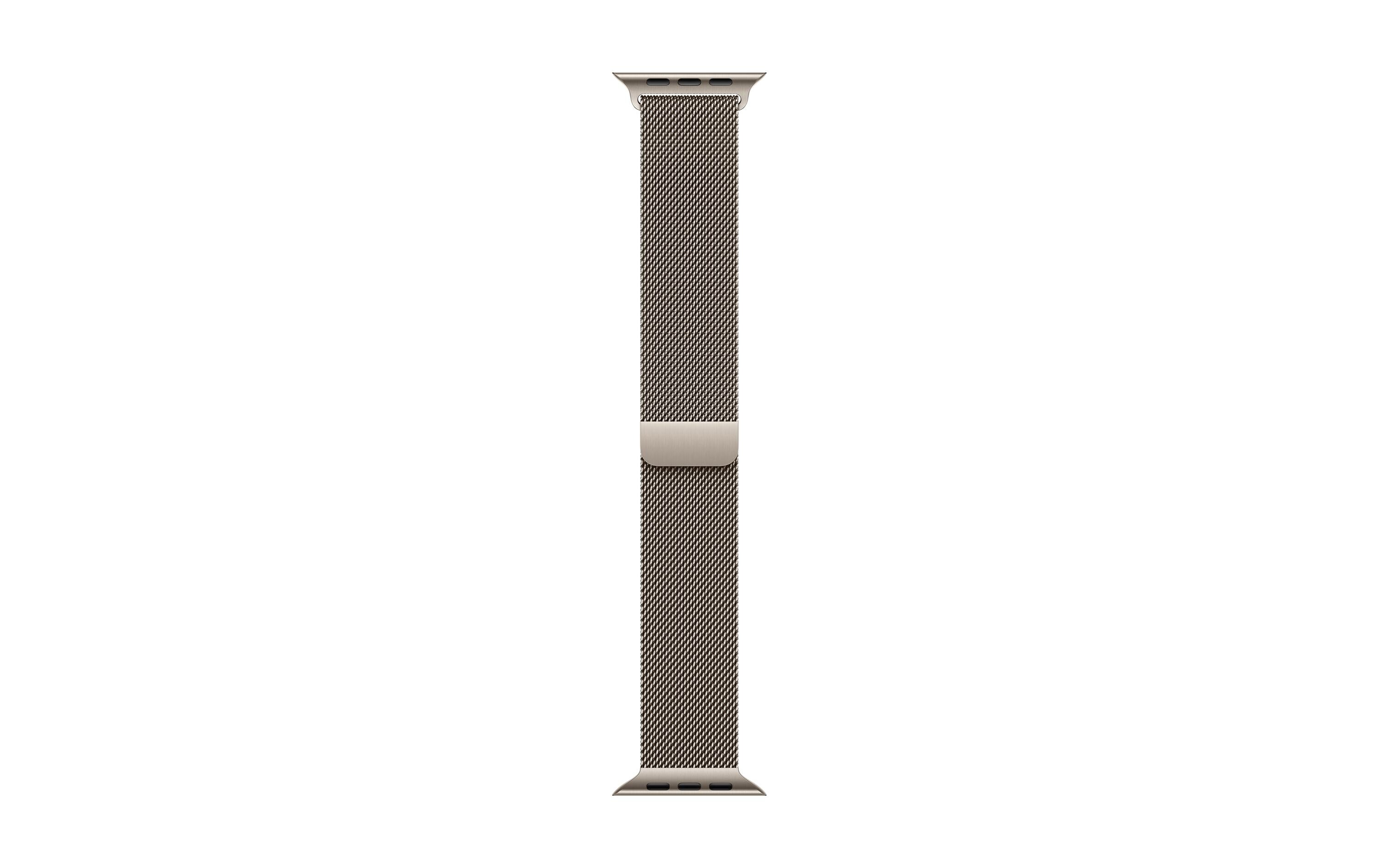 Milanese Loop 40 mm GrauMetall-Armband zu Apple Watch 40 mm