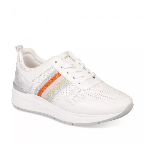 Baskets BLANC ACTIVE FASHION