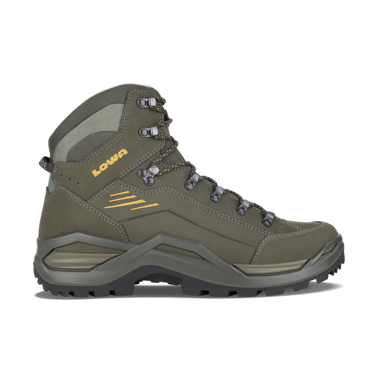 Lowa Renegade Evo Mid LTH vandrestøvler, herre (Olive Mustard)