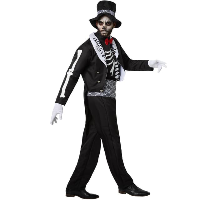 Halloween cool gentleman kostume