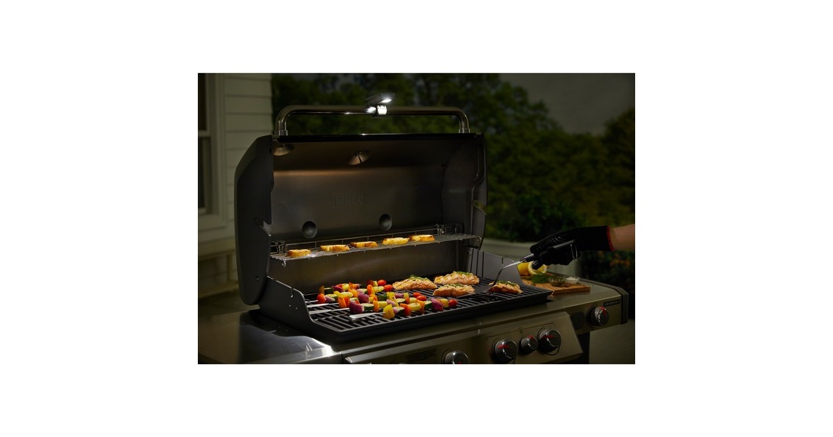 WeberGrill 'n Go verlichting ledverlichting