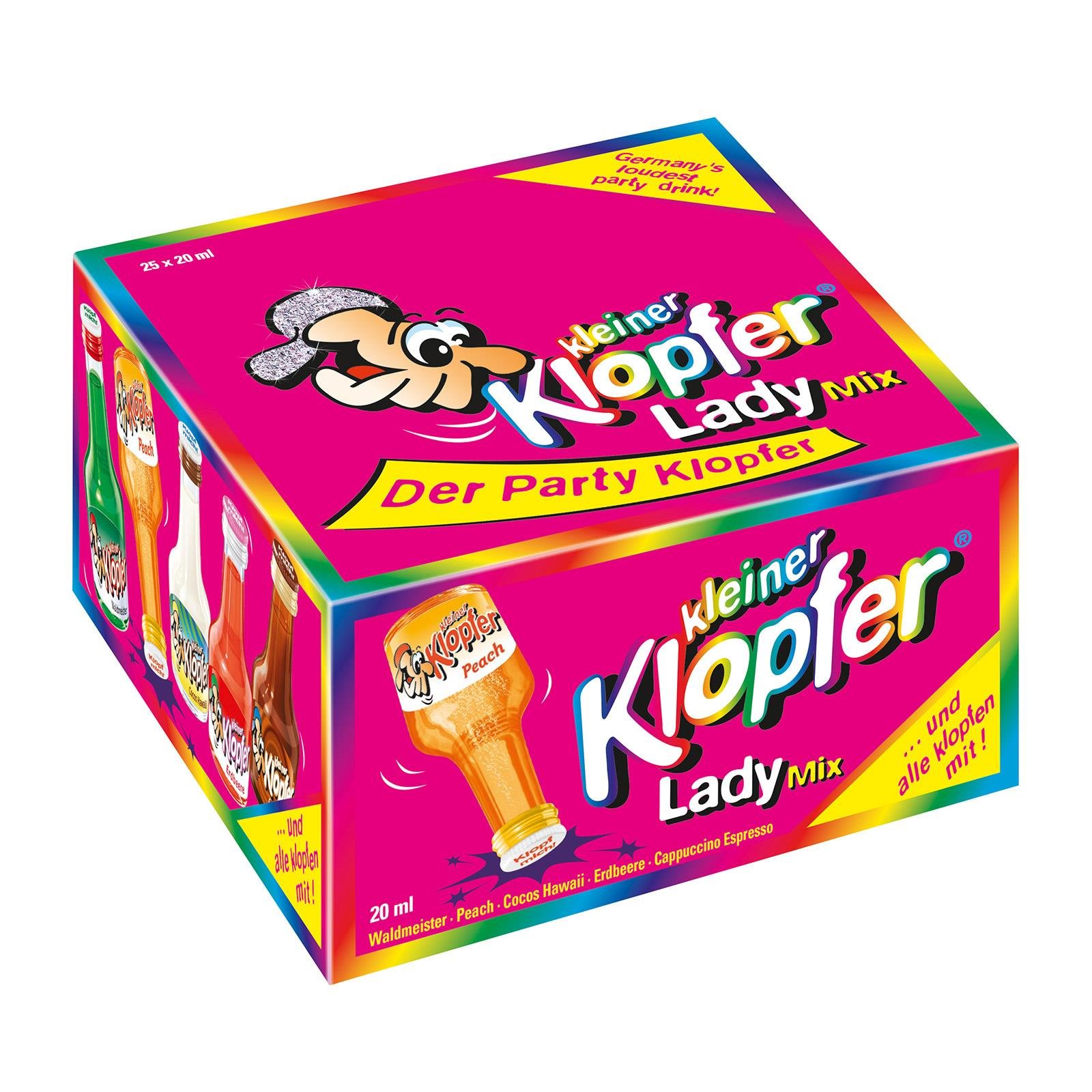 Kleiner Klopfer Lady Mix