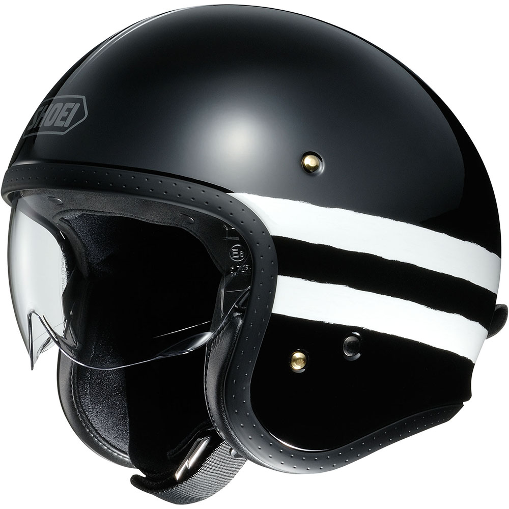 Shoei - Casque J-O Sequel Noir / Blanc