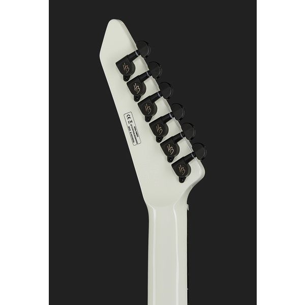 Harley Benton EX-84 Modern WH Bundle
