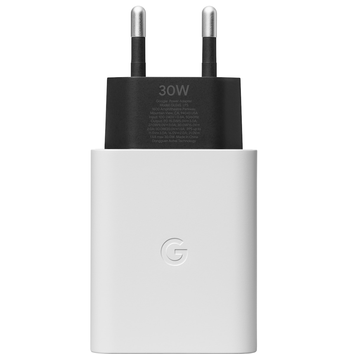 Google 30 W USB-C-lader