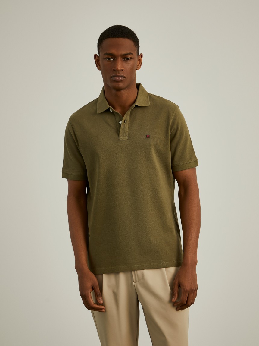 Polo piqué regular fit