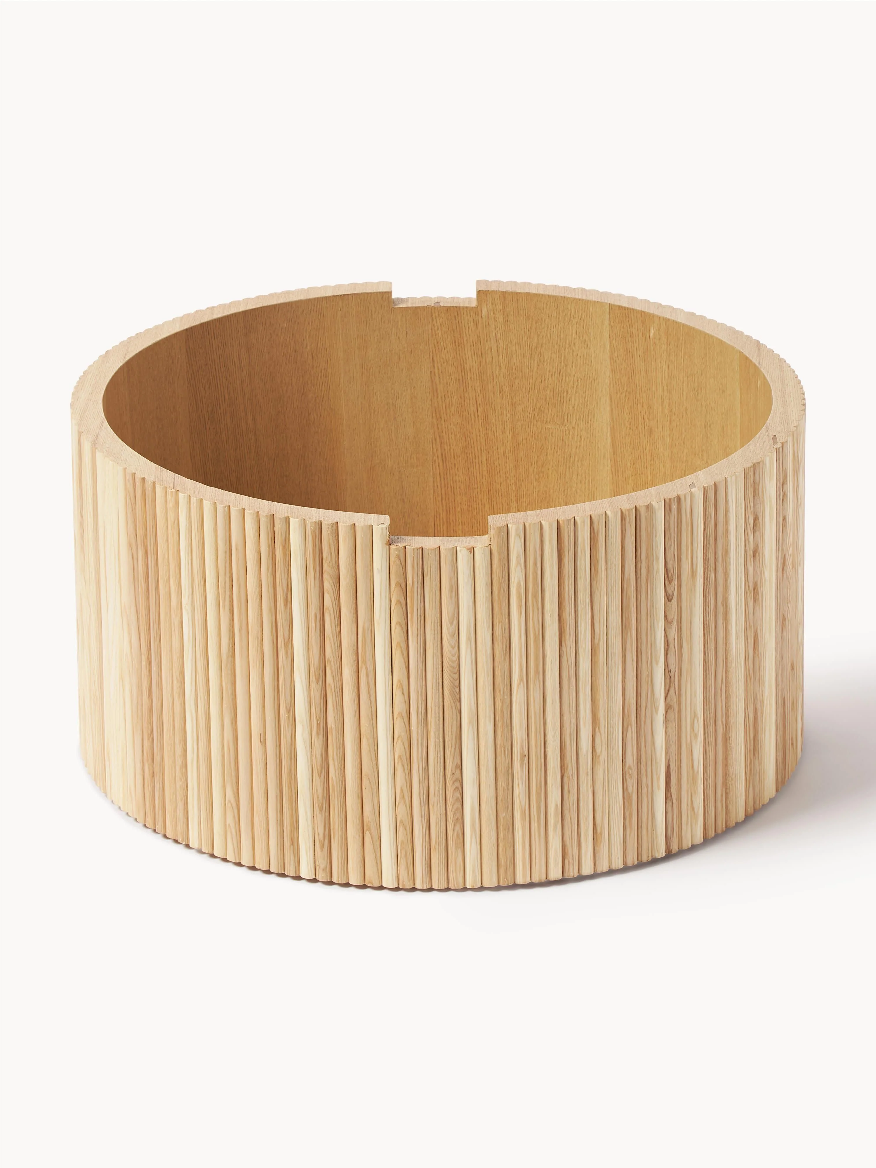Ronde salontafel Nele met opbergruimte