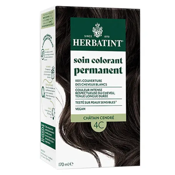 Phytoceutic Herbatint 4C Castanho Acinzentado 170 ml