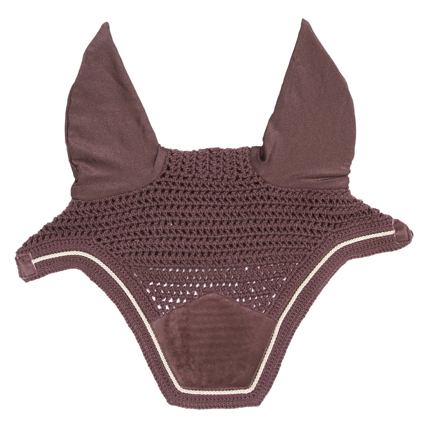 KENTUCKY Fliegenhaube Wellington Velvet  - light purple - Warmblut