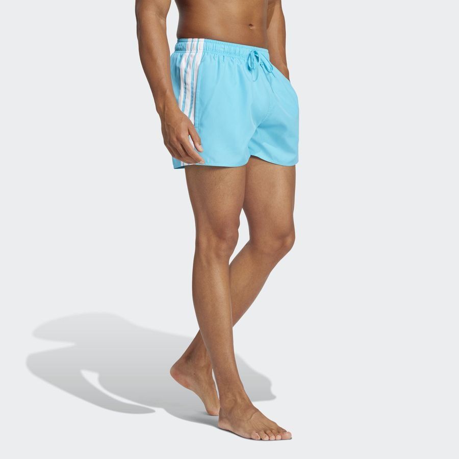 Adidas Short de bain 3 bandes 7,6 cm