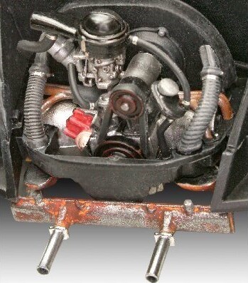 Revell - Vw Beetle Limousine Bil Byggesæt - 1:24 - 07083