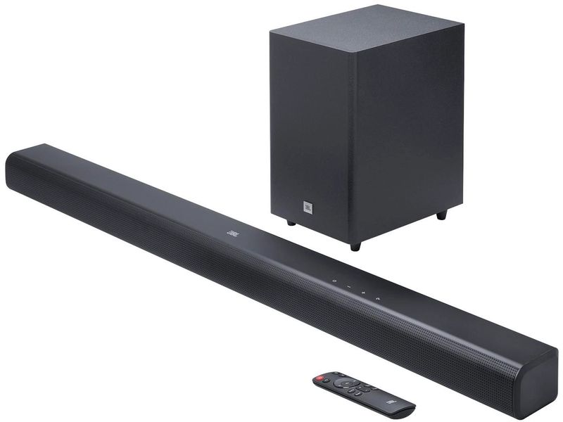 JBL Soundbar Cinema SB560 3.1-Kanal Soundbar mit kabellosem Subwoofer