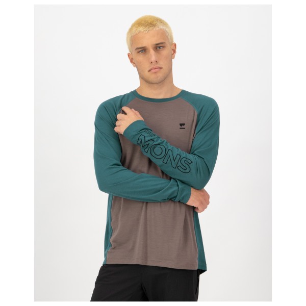 Mons Royale - Tarn Merino L/S - Haut manches longues en mérinos