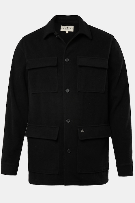 JP AWARE Fieldjacket, wasserabweisend, recycelte Materialien mit Wolle, bis 7 XL
