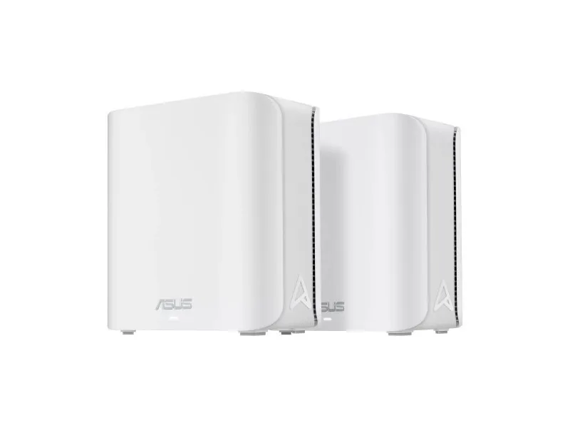 ASUS ZenWiFi BD4 - Wi-Fi-system - (2 routere) - op til 4900 sq.ft - mesh 1GbE, Wi-Fi 7, 2.5GbE, 5GbE Dual Band