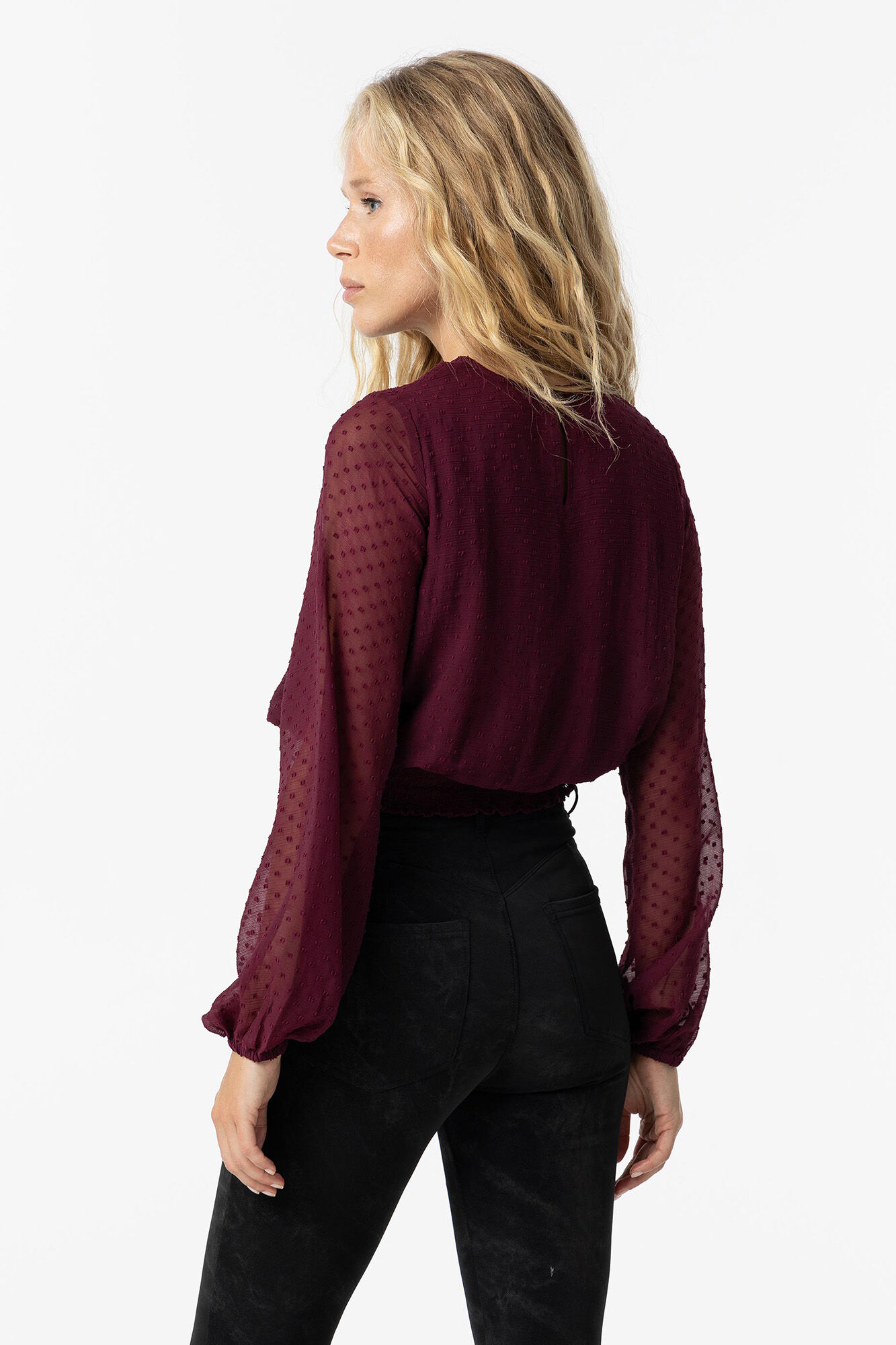 Blusa Plumeti