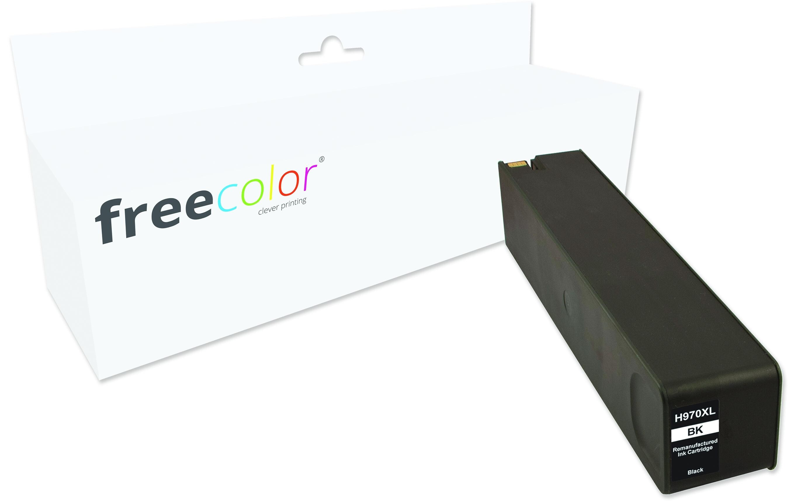 Tinte HP No. 970 XL BlackToner, Schwarz
