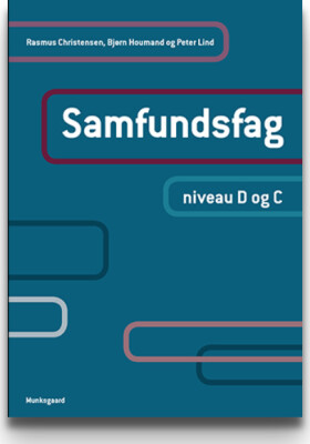 Samfundsfag. Niveau D Og C - Rasmus Christensen - Bog