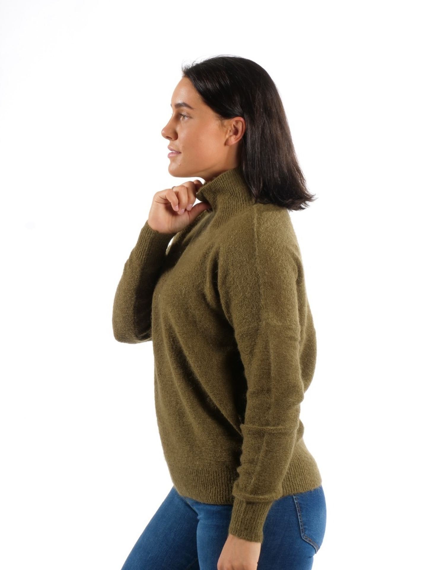 MSCH Copenhagen Rose Mohair Pullover