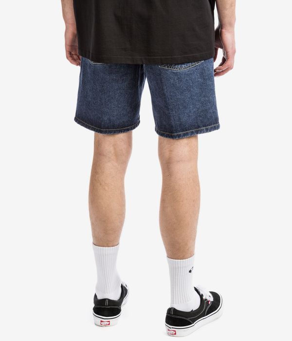 Carhartt WIP Newel Organic Maitland Shorts (blue stone washed)