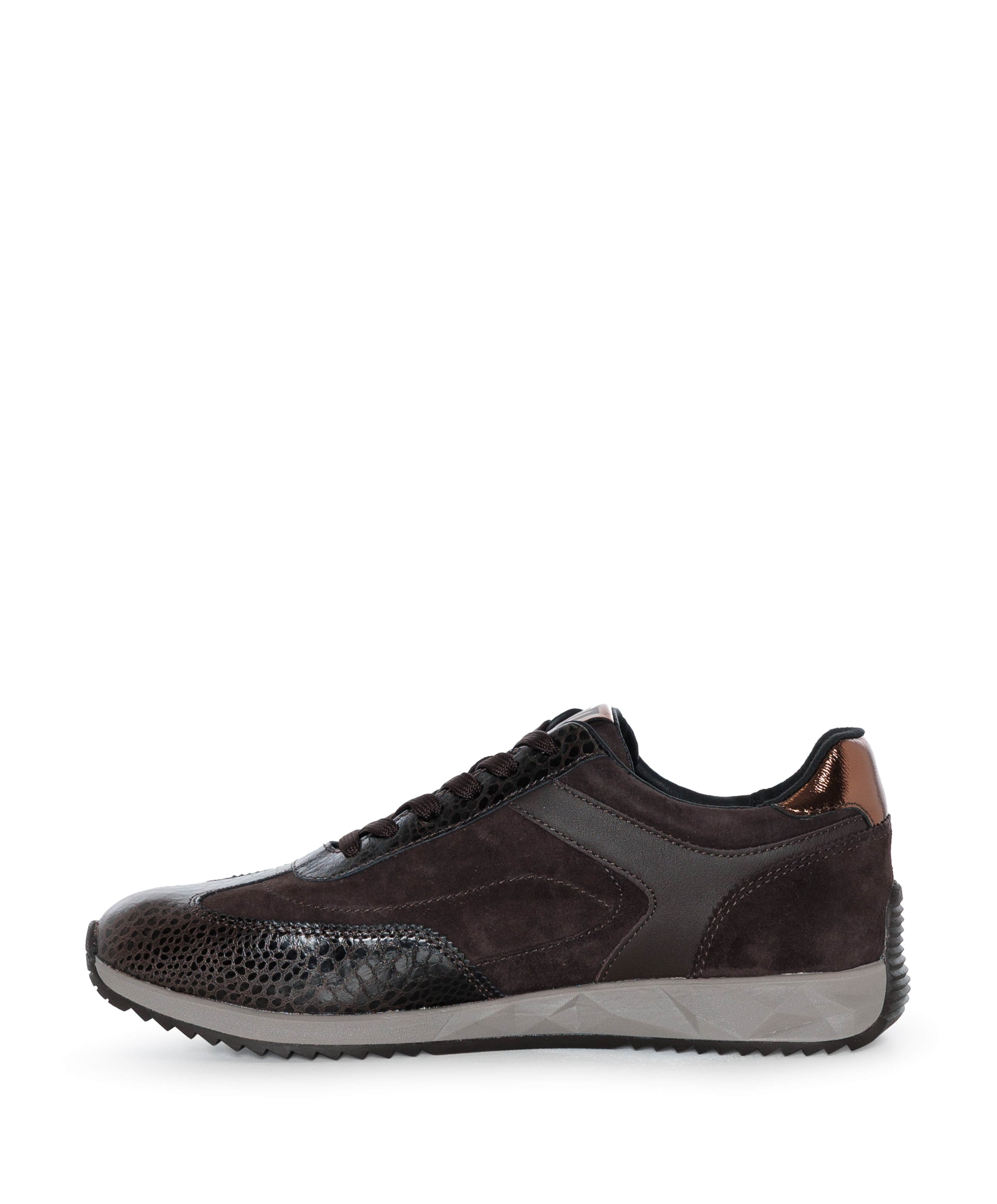 Waldlaufer Janett dames sneakers bruin