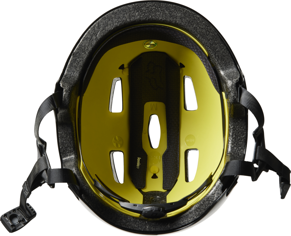 Fox Flight Pro Skalhjelm med MIPS Til Børn Sort 48-52 cm