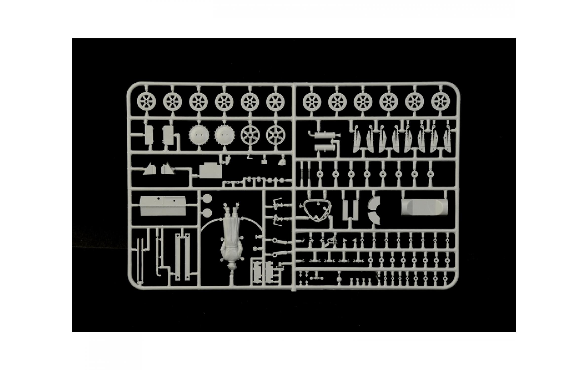 Bausatz Panzerjäger I 1:35Panzer Modellbausatz im Massstab 1:35