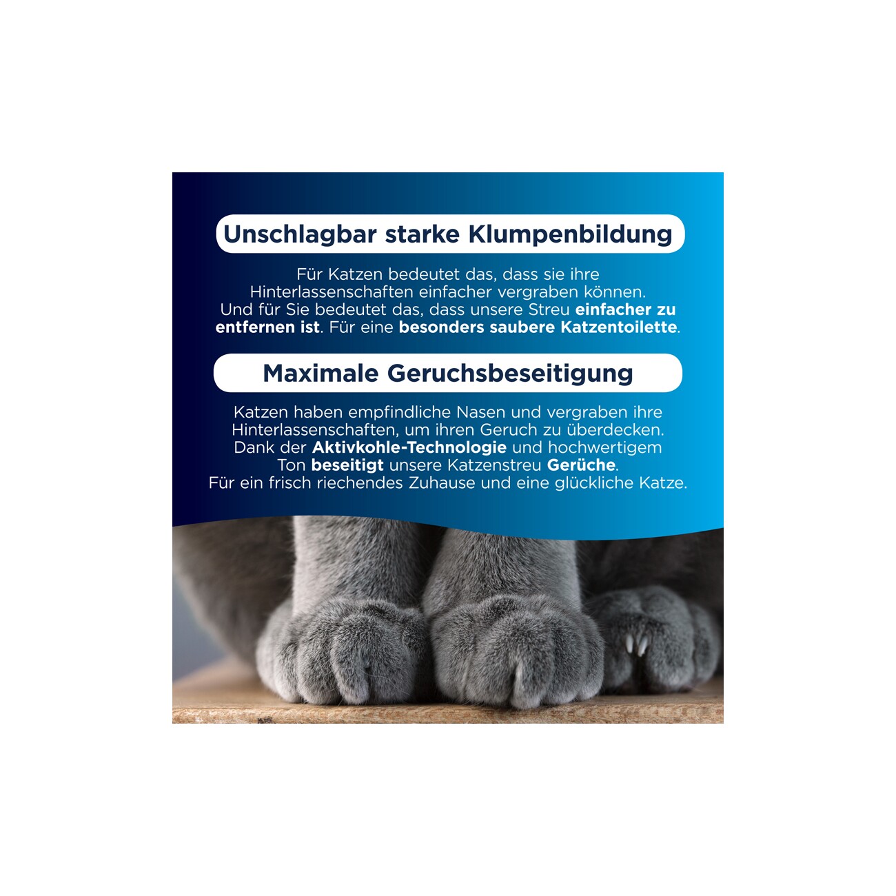 Ever Clean Multiple Cat Katzenstreu 10 l
