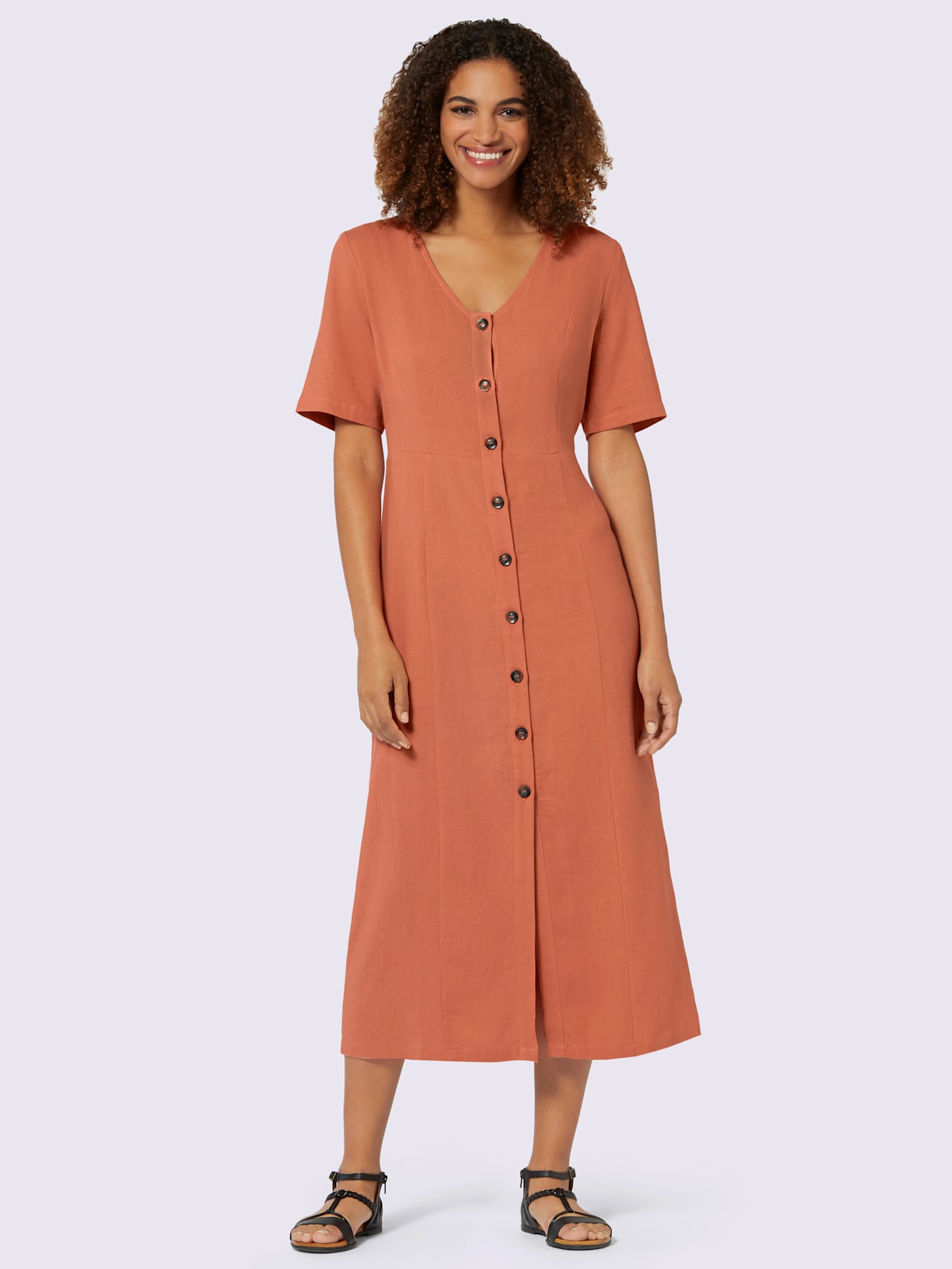 Robe d'été qualité tissée