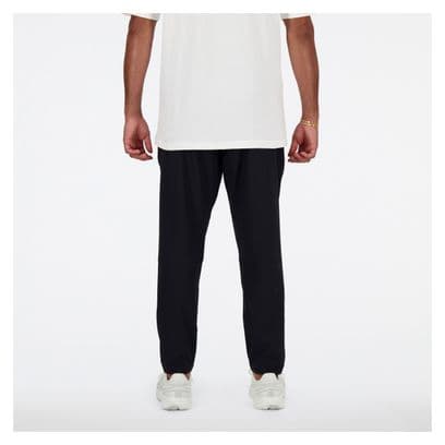 Pantalon New Balance Stretch Woven Noir Homme