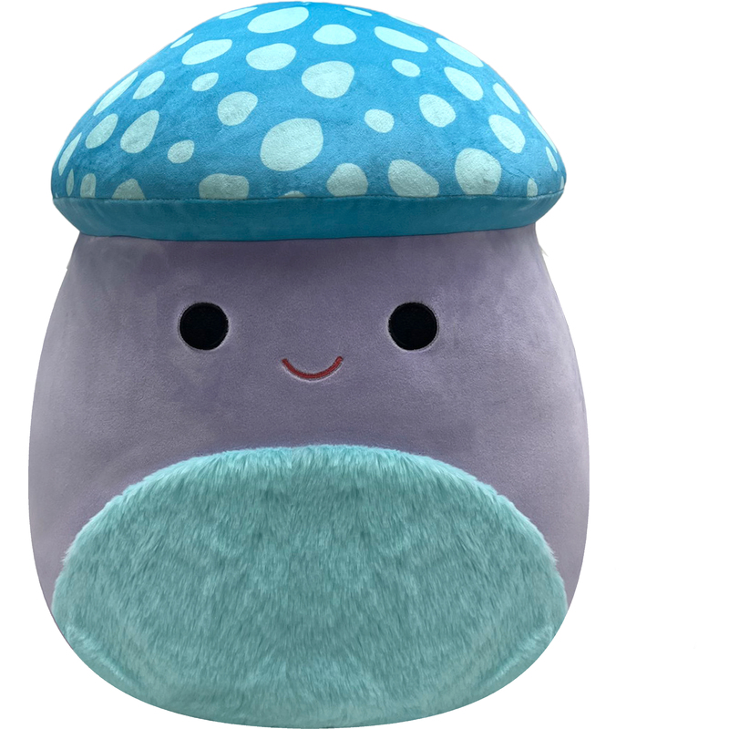 Squishmallows Plüschtier, Playe der Pilz, 40 cm