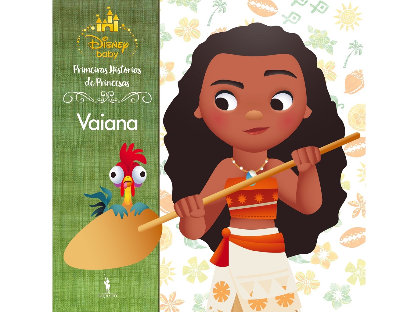 PRIMEIRAS HISTÓRIAS PRINCESAS - VAIANA