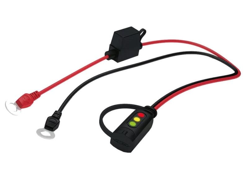 Ctek Ladezustandsanzeige Comfort 8.4 mm mit Ringösen Indikator mit Ringkabelschuhen