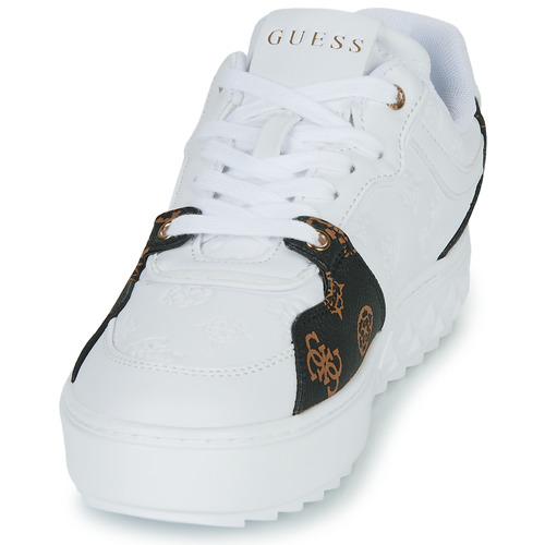 Guess - FIENA - Blanc / Marron