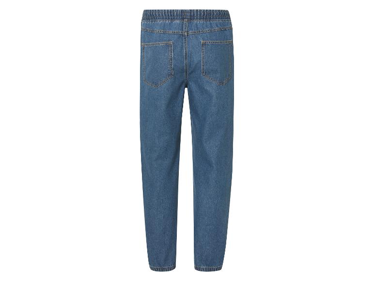 Denim heren joggers - Slim fit
