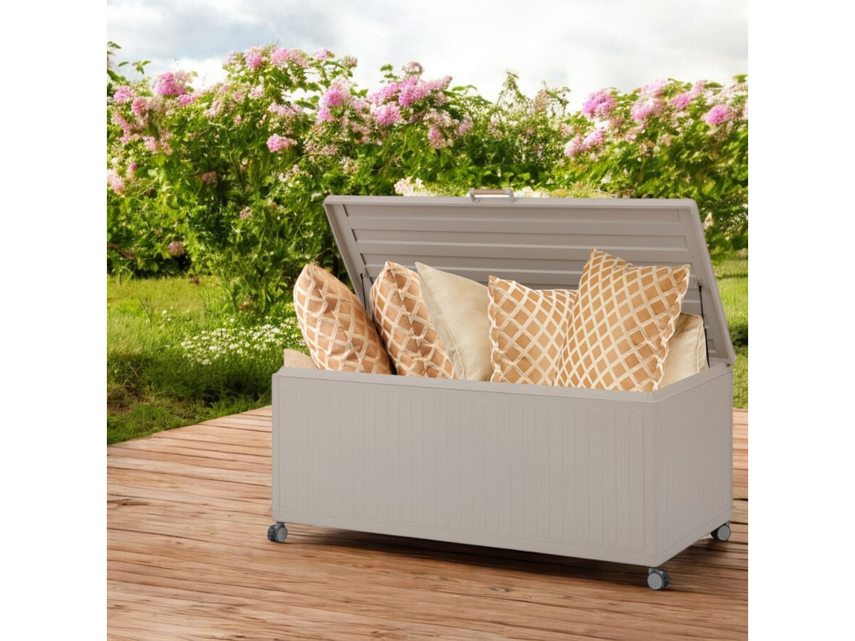 Hesperide HIXA kussenbox groot - Beige
